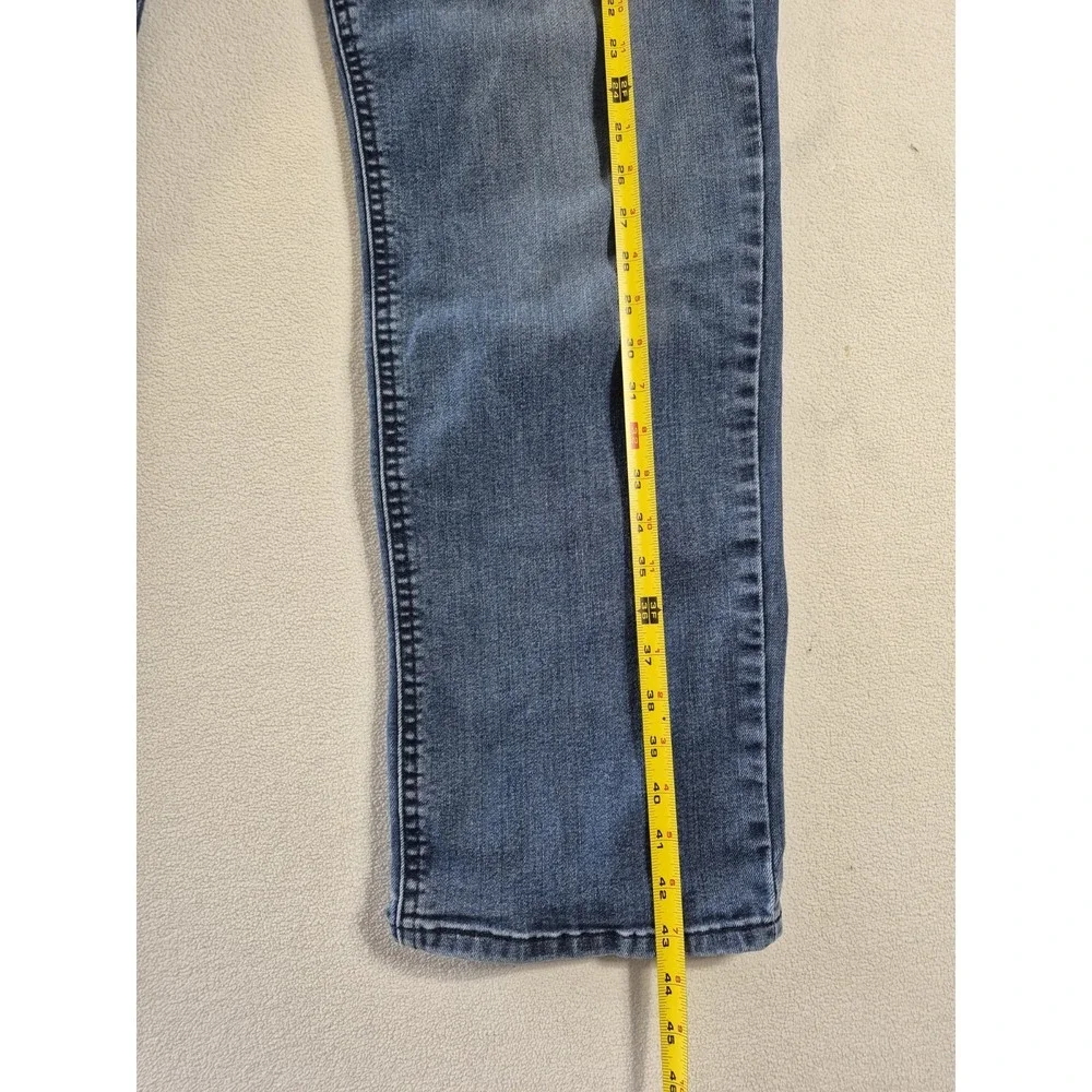 Levi's 541 Athletic Taper Jeans Men's 42x34 Medium Wash Blue Denim